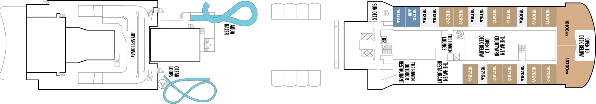 Deck 18 plan